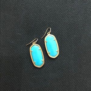 Turquoise earrings